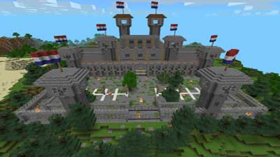 Minecraft-Map-Prison-Escape