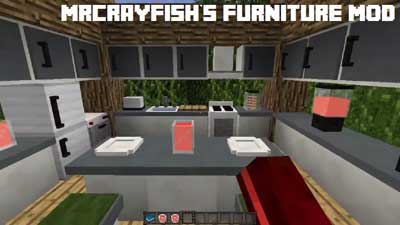 MrCrayfish-s-Furniture-Mod