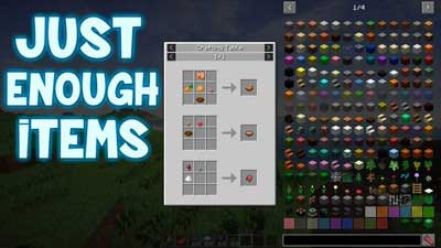 Just-Enough-Items-Mod
